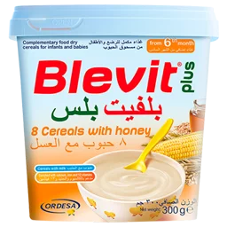 Blevit plus 8 Cereals with Honey