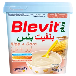 Blevit plus Rice and Corn