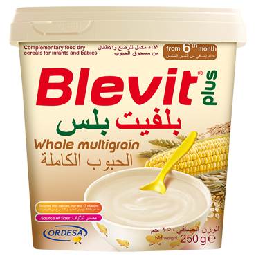 Blevit Plus 8 Cereales - Paquete de 2 x 300 gr - Total: 600 gr
