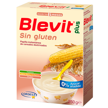 Cereal Blevit Plus Sin Gluten 250 Gr