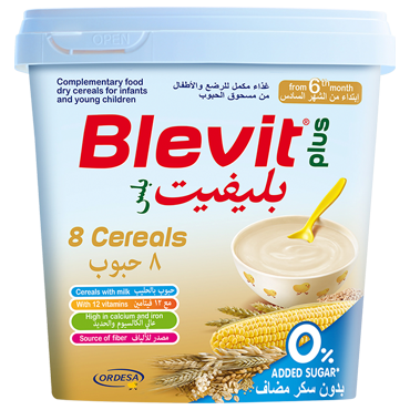 Blevit Plus 8 Cereales 1000gr