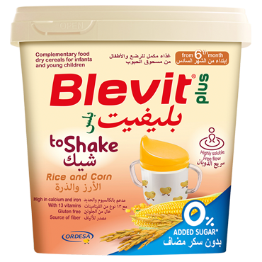 Pañalera BB - Combo Blevit ® Plus 5 Cereales + 8 Cereales a tan solo $ 6.80  usd.