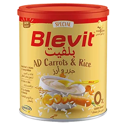 Blevit AD Carrots & Rice