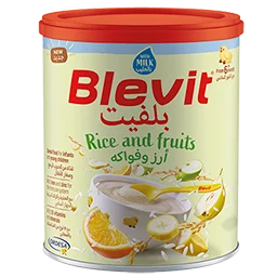 Blevit Rice and fruits