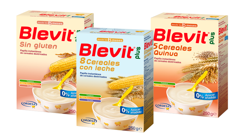 Blevit Plus Cereales + Pepitas Chocolate 600g