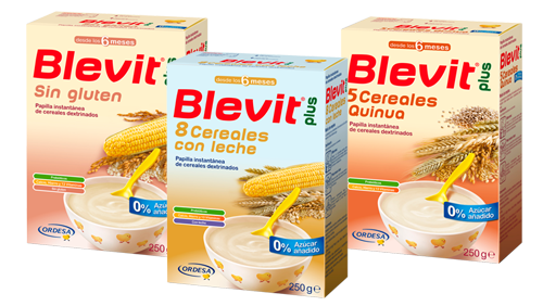 Papilla Blevit Plus Optimum 8 Cereales 400 g Blevit · Blevit · El