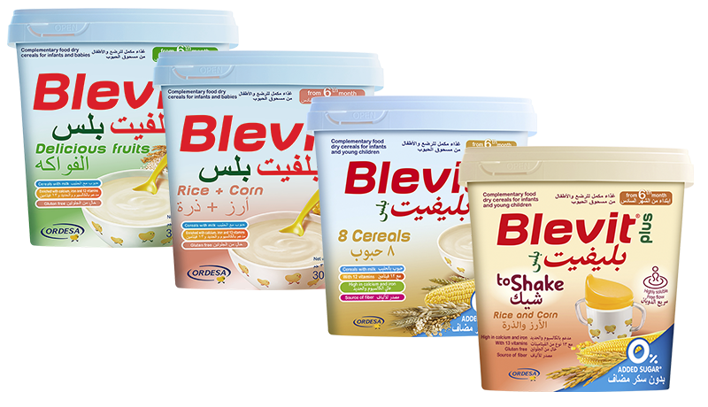 Blevit Plus Bio 8 Cereales 250gr